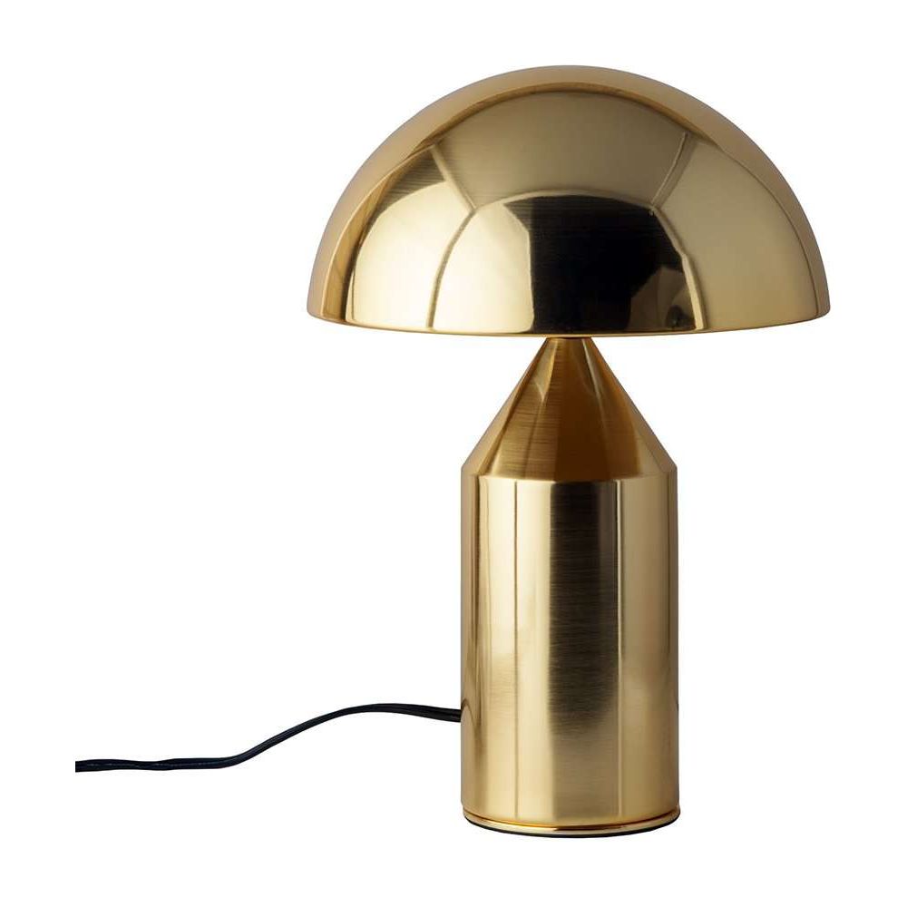 Mid Century Mushroom Table Lamp - Brass-France & Son-LN3037BRASS-Table LampsSmall-1-France and Son