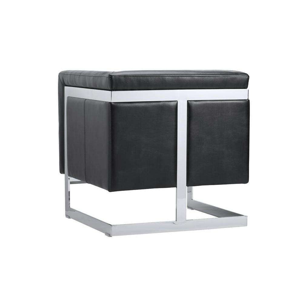 Soho Armchair - Black Leather