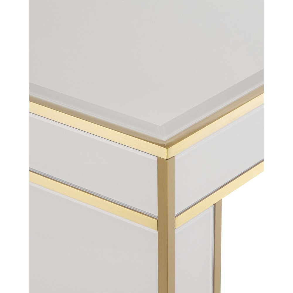 Console Tables Arden Ivory Console Table
