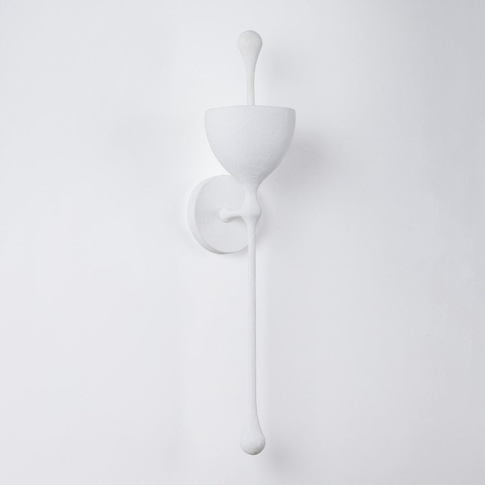 Wall Lighting Antalya Wall Sconce - Gesso White