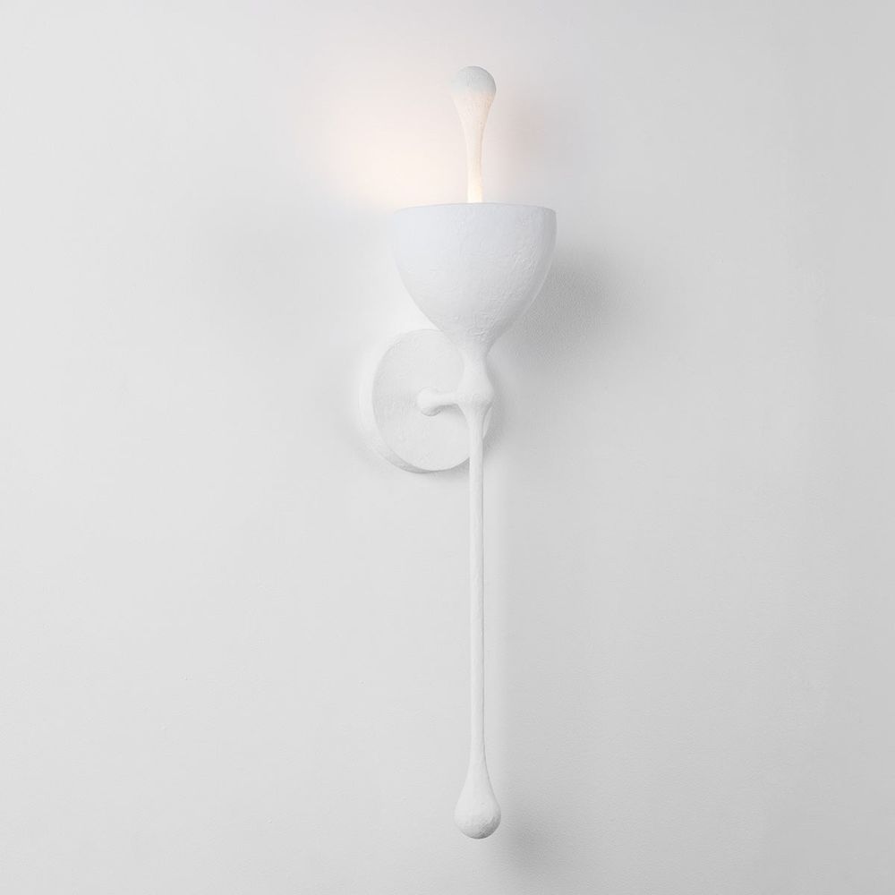 Wall Lighting Antalya Wall Sconce - Gesso White