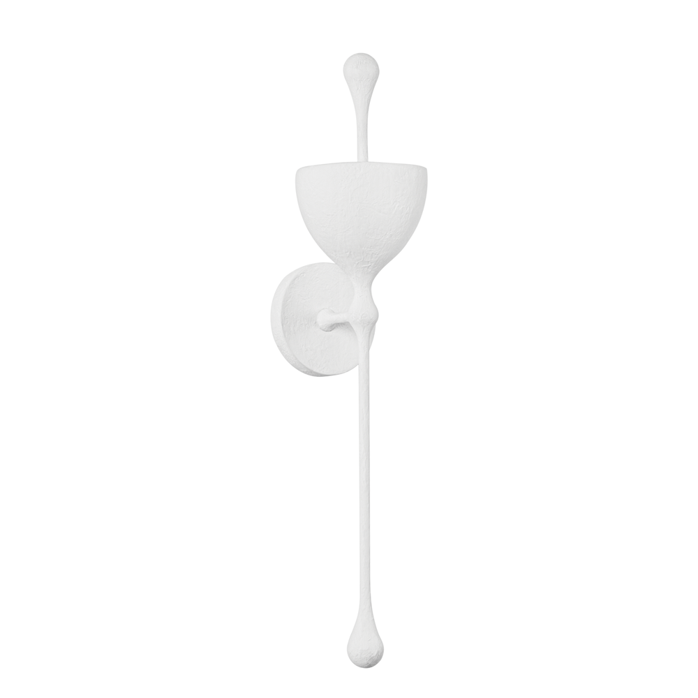 Wall Lighting Antalya Wall Sconce - Gesso White