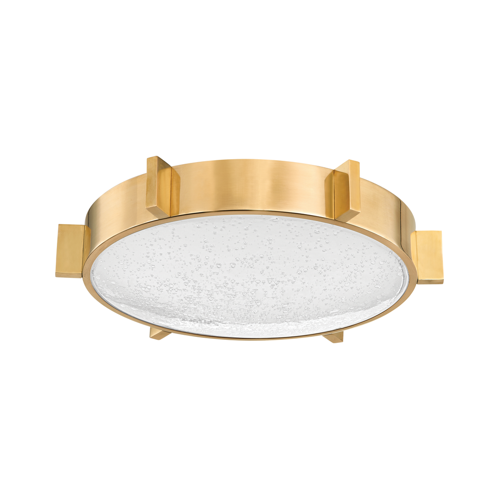 Flush Mounts Ansonia Flush Mount - Vintage Brass