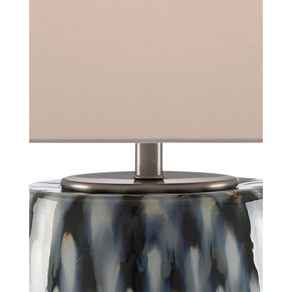 Table Lamps Milner Blue Table Lamp