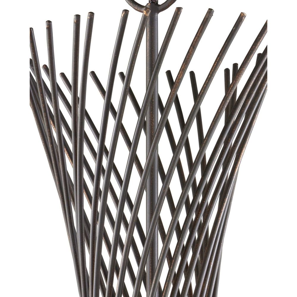 Akio Bronze Chandelier