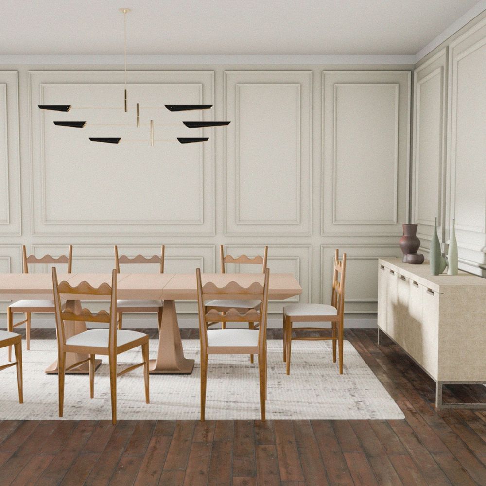 Charlotte Ripple Dining Chair