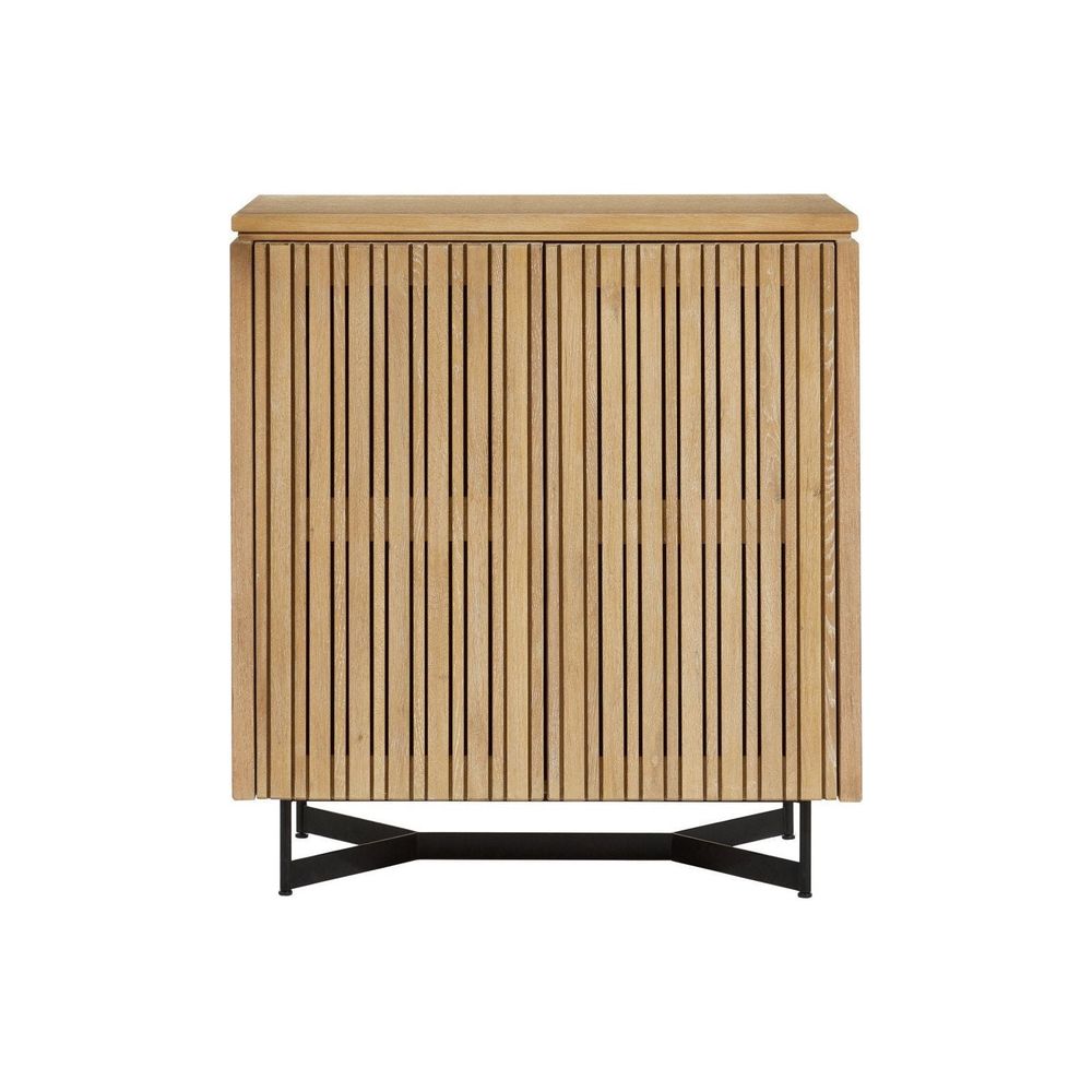 Sideboards & Credenzas Indeo Washed Oak Cabinet