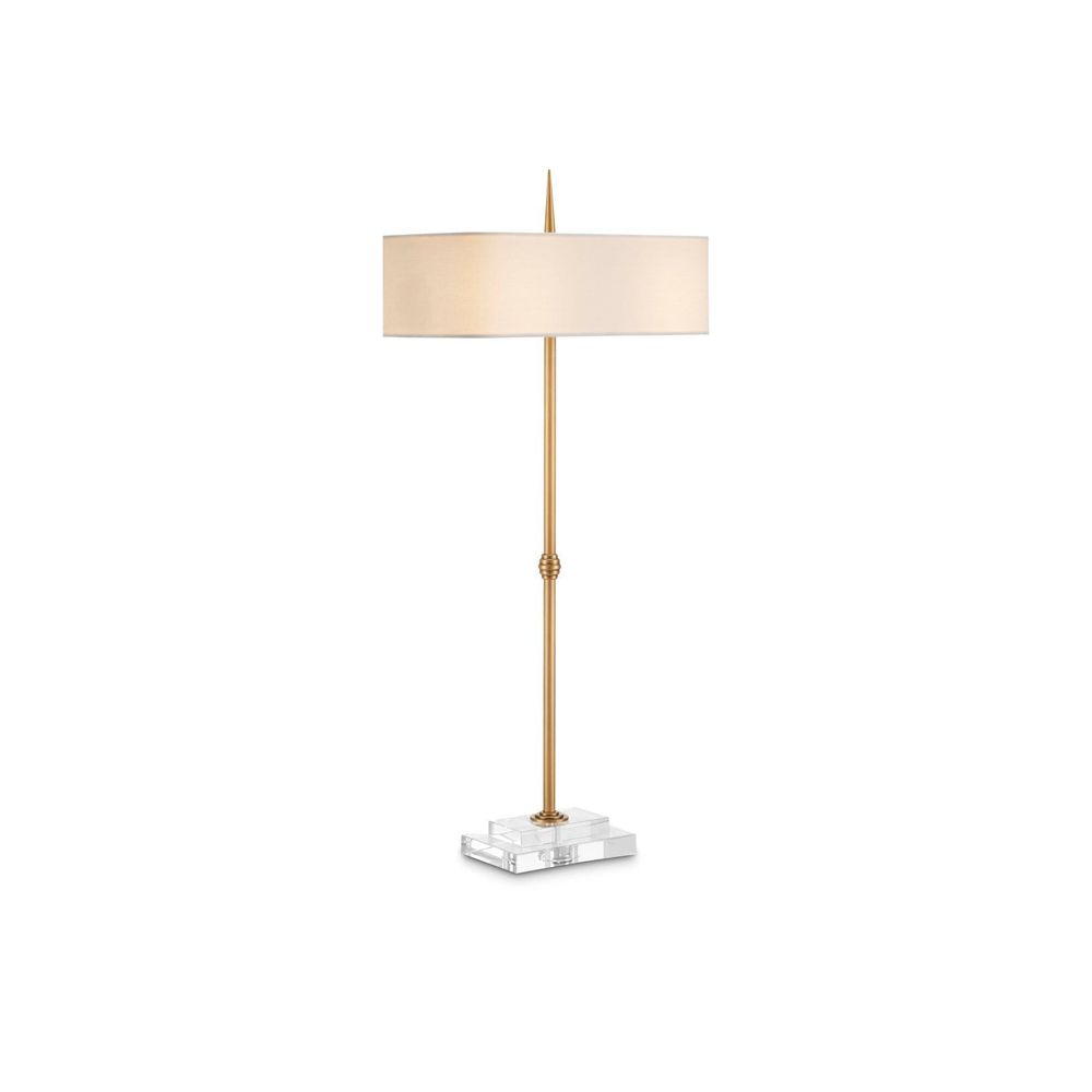 Table Lamps Caldwell Brass Table Lamp