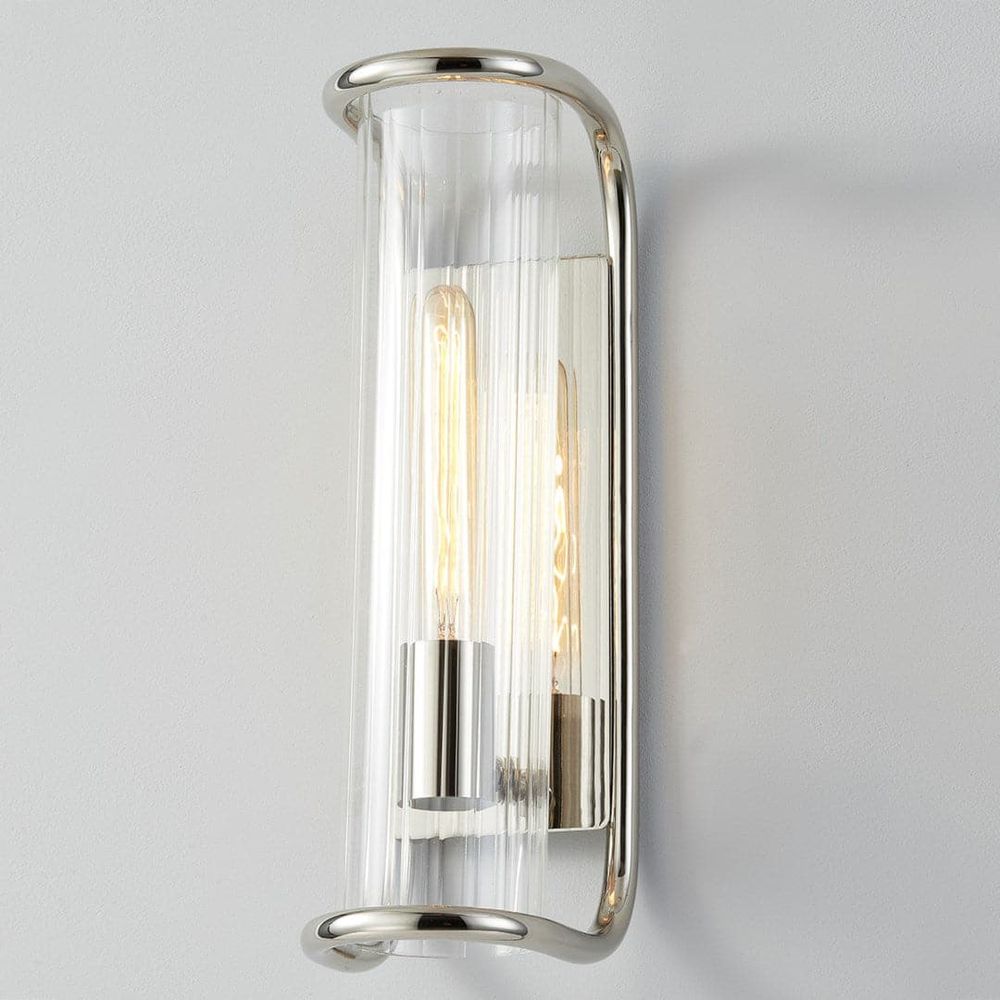 Fillmore 1 Light Wall Sconce-Hudson Valley-HVL-8917-AGB-Wall LightingAged Brass-8-France and Son