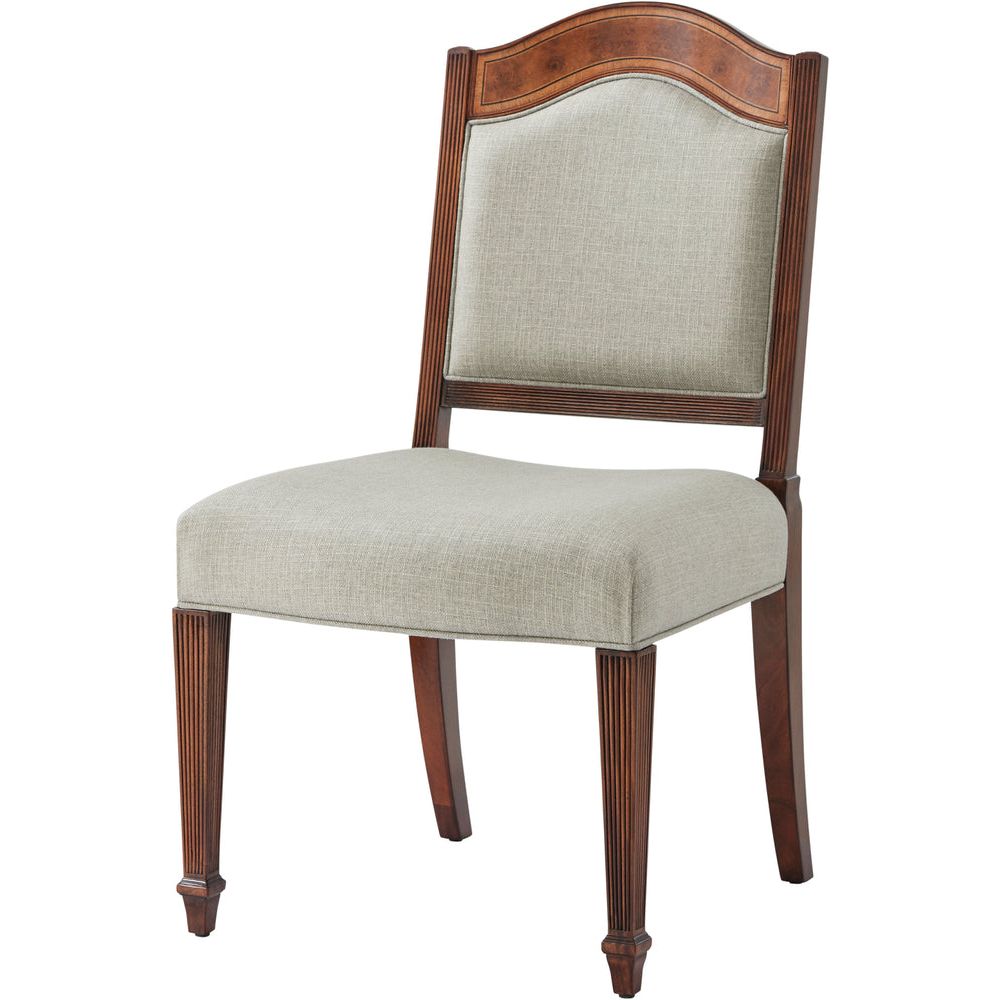 Dining Chairs Sheratons Satinwood Side Chair