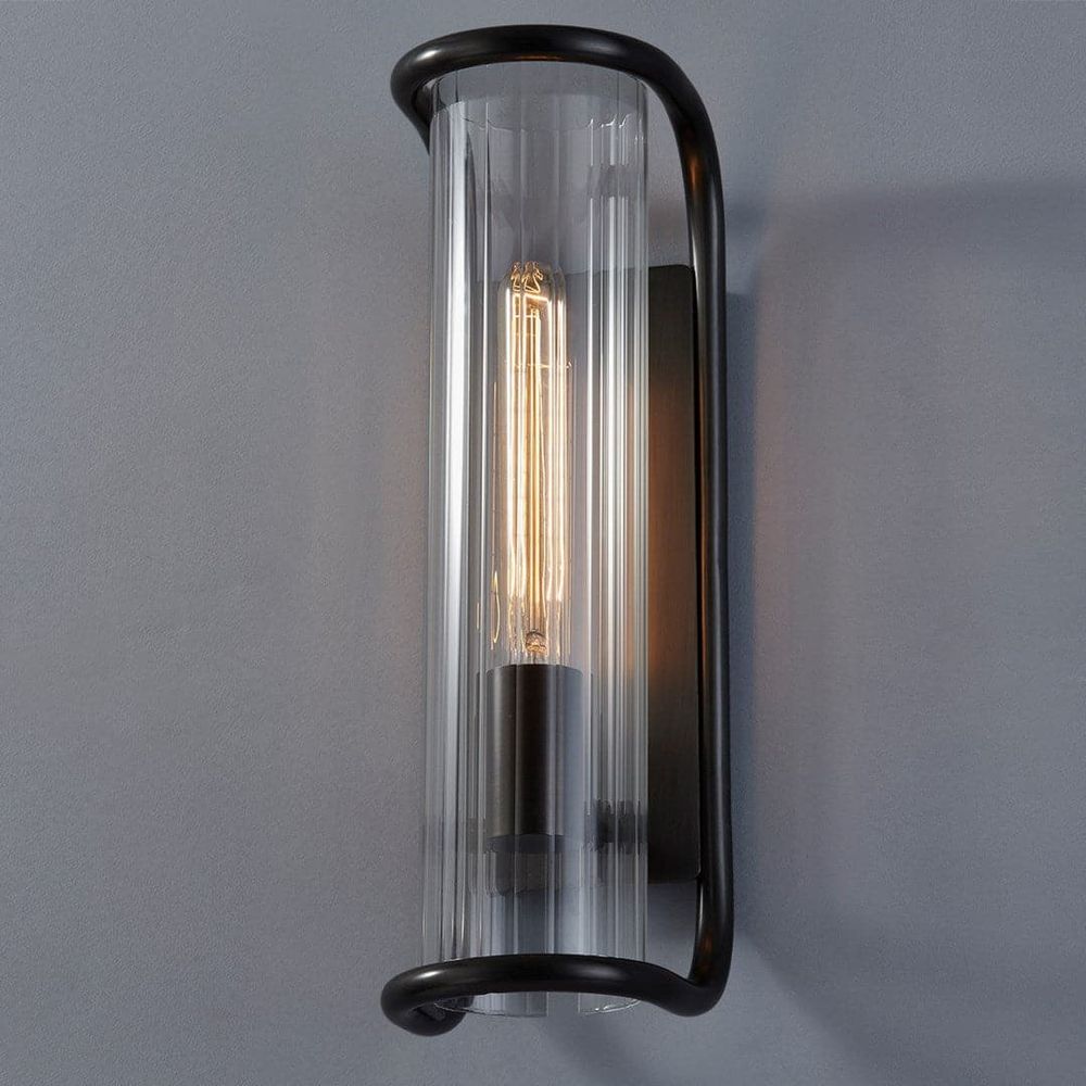 Fillmore 1 Light Wall Sconce-Hudson Valley-HVL-8917-AGB-Wall LightingAged Brass-5-France and Son