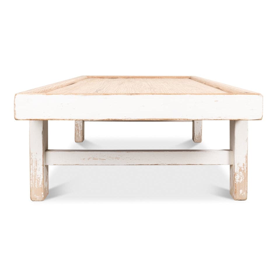 Large Wood Panel Coffee-SARREID-SARREID-40429-1-Coffee TablesWhite-8-France and Son