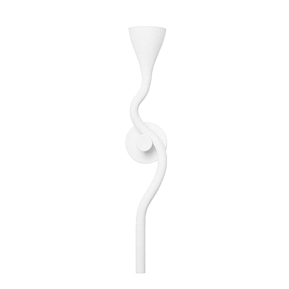 Wall Lighting Anastasia Wall Sconce - Gesso White