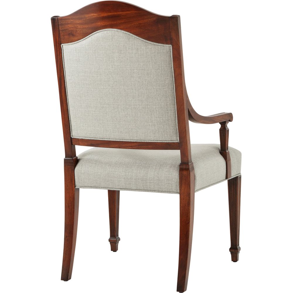 Dining Chairs Sheratons Satinwood Armchair