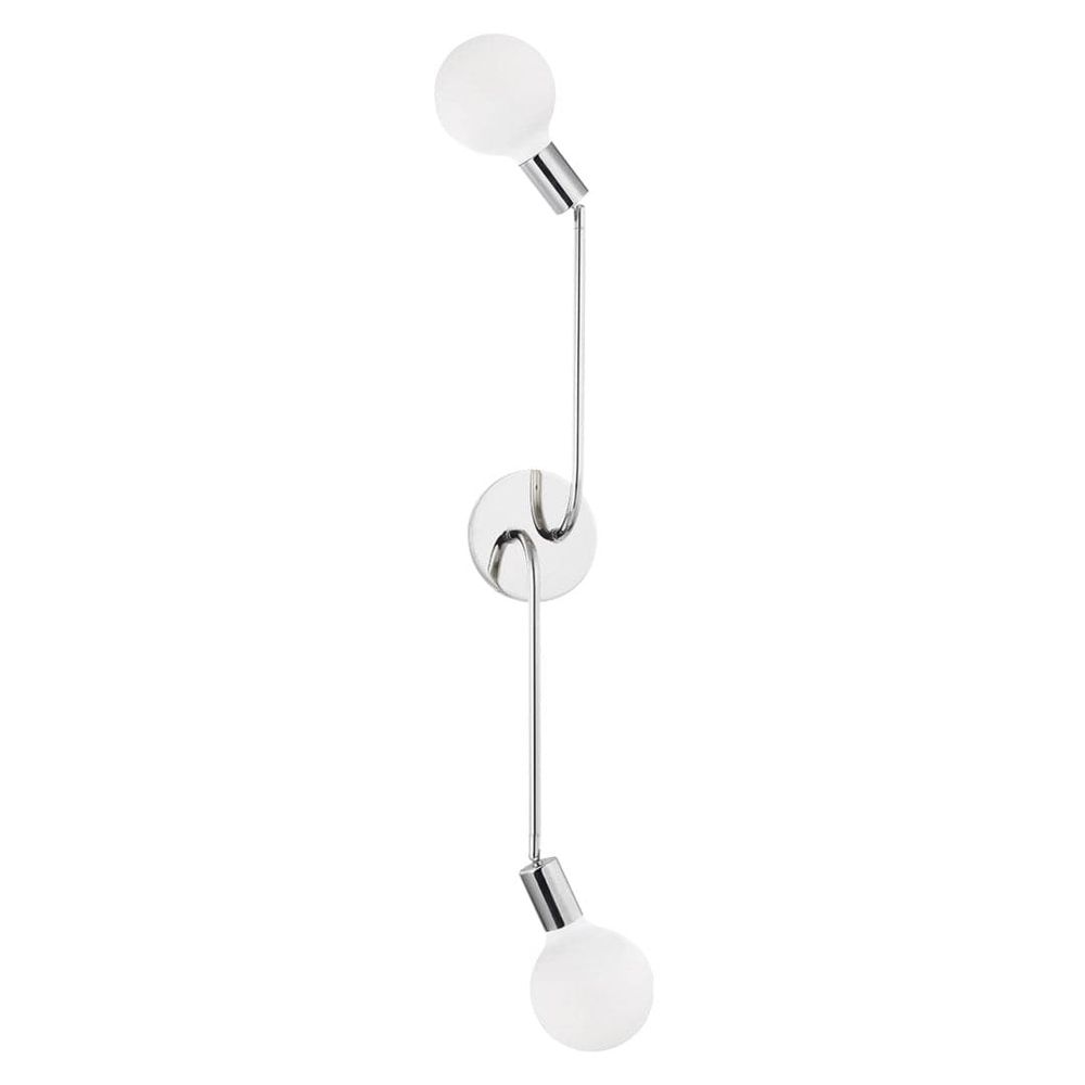 Blakely - 2 Light Wall Sconce-Mitzi-HVL-H774102-PN-Wall LightingPolish Nickel-3-France and Son