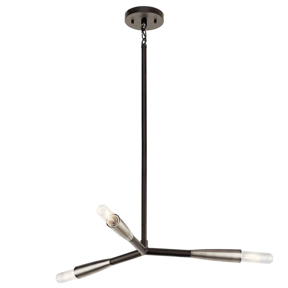 Chandeliers Branches Chandelier 3 Light - Black