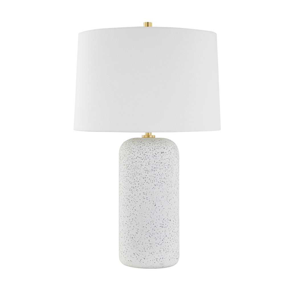 Margaret 1 Light Table Lamp-Mitzi-HVL-HL710201-AGB-Table Lamps-1-France and Son