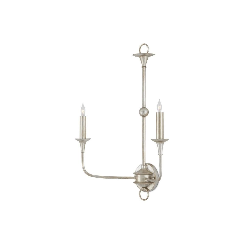 Wall Lighting Nottaway Champagne Double-Light Wall Sconce