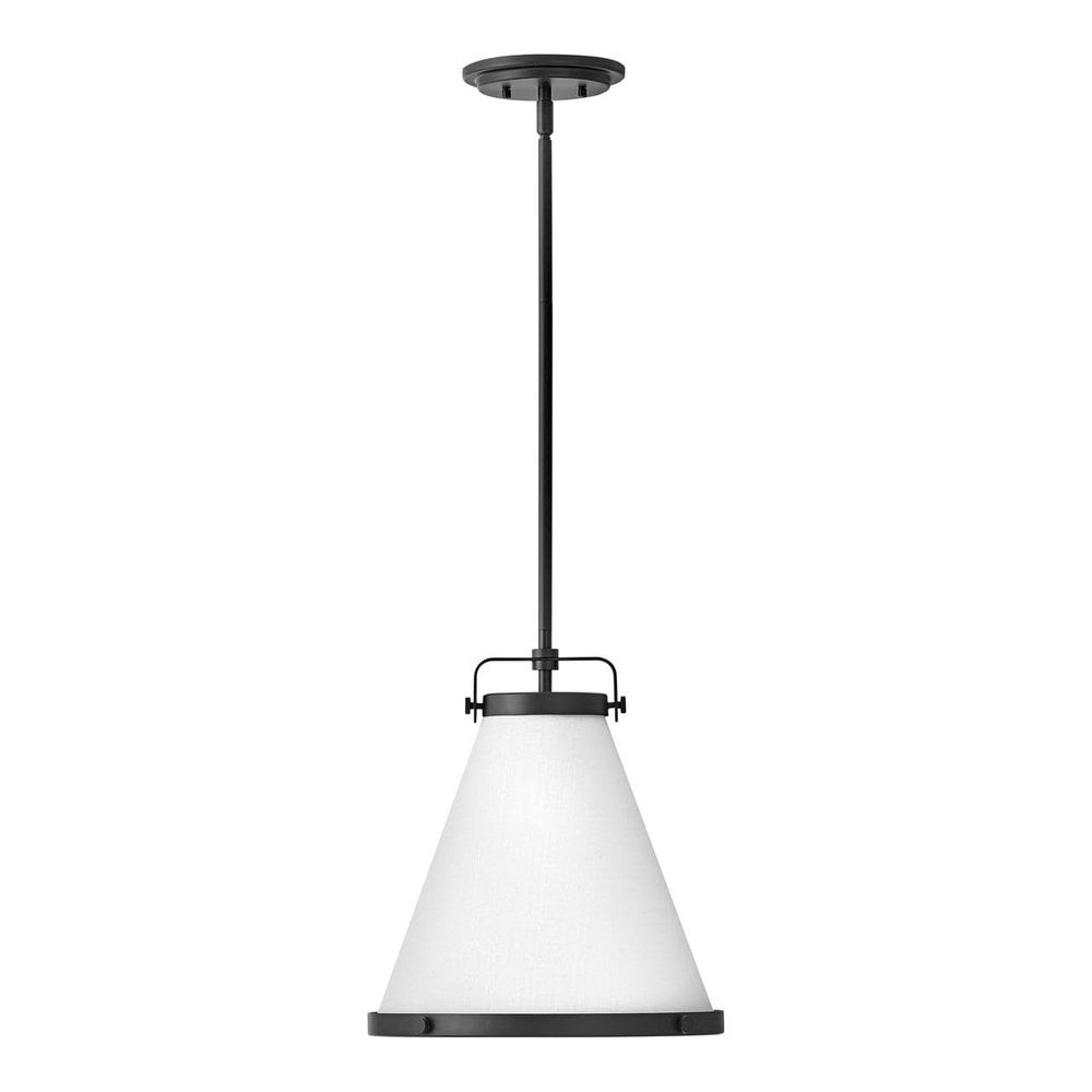 Lexi Small Pendant-Hinkley Lighting-HINKLEY-4997BK-PendantsBlack-2-France and Son