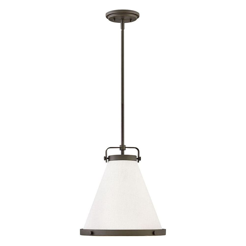 Lexi Small Pendant-Hinkley Lighting-HINKLEY-4997OZ-PendantsOil Rubbed Bronze-3-France and Son