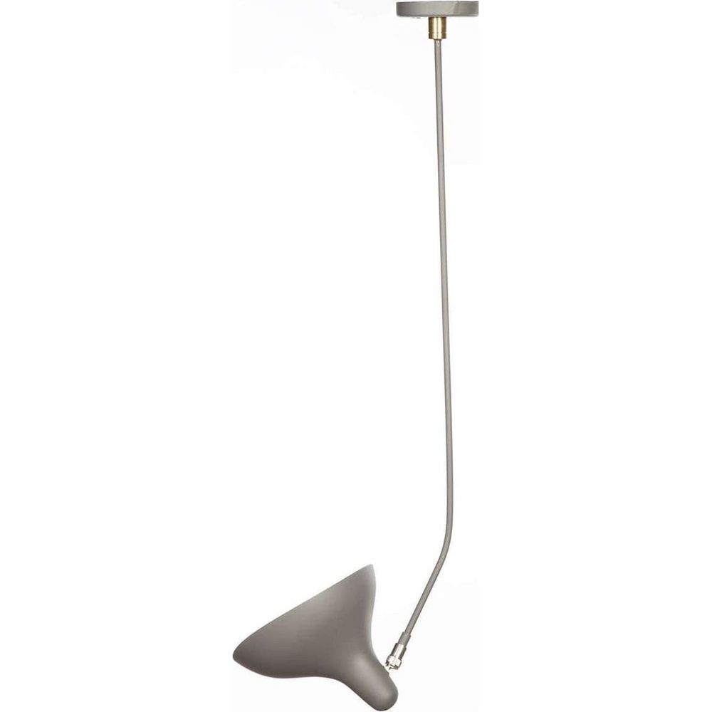 Mid-Century Modern Reproduction Mantis BS4 Ceiling Lamp - Grey Inspired by Bernard Schottlander