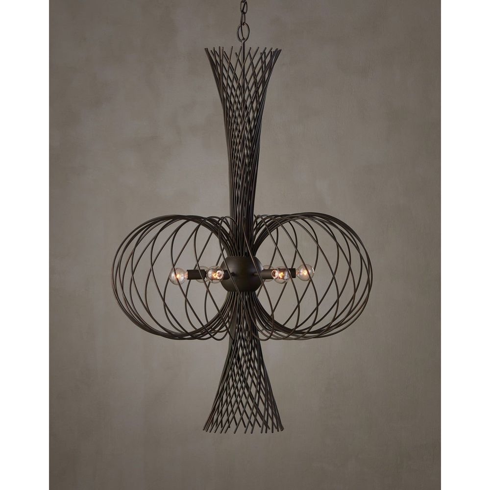 Akio Bronze Chandelier