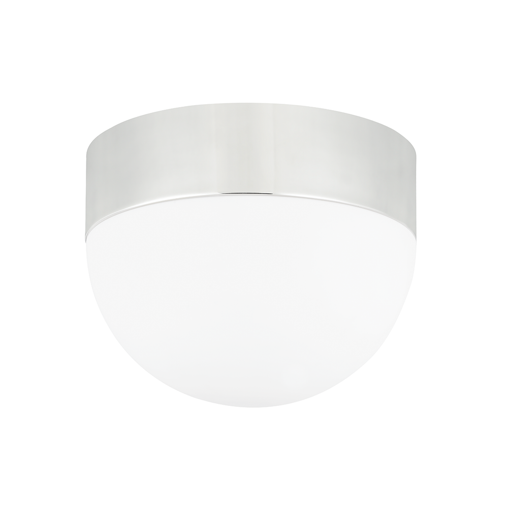 Adams Light Small Flush Mount-Hudson Valley-HVL-2114-PN-Flush MountsPolished Nickel - 3 Light Large Flush Mount-7-France and Son