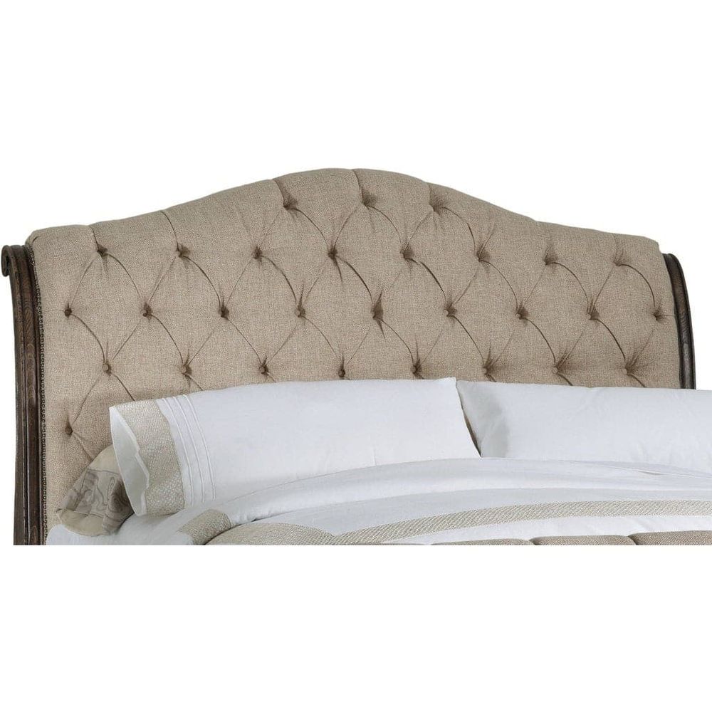 Sonata Queen Tufted Rails