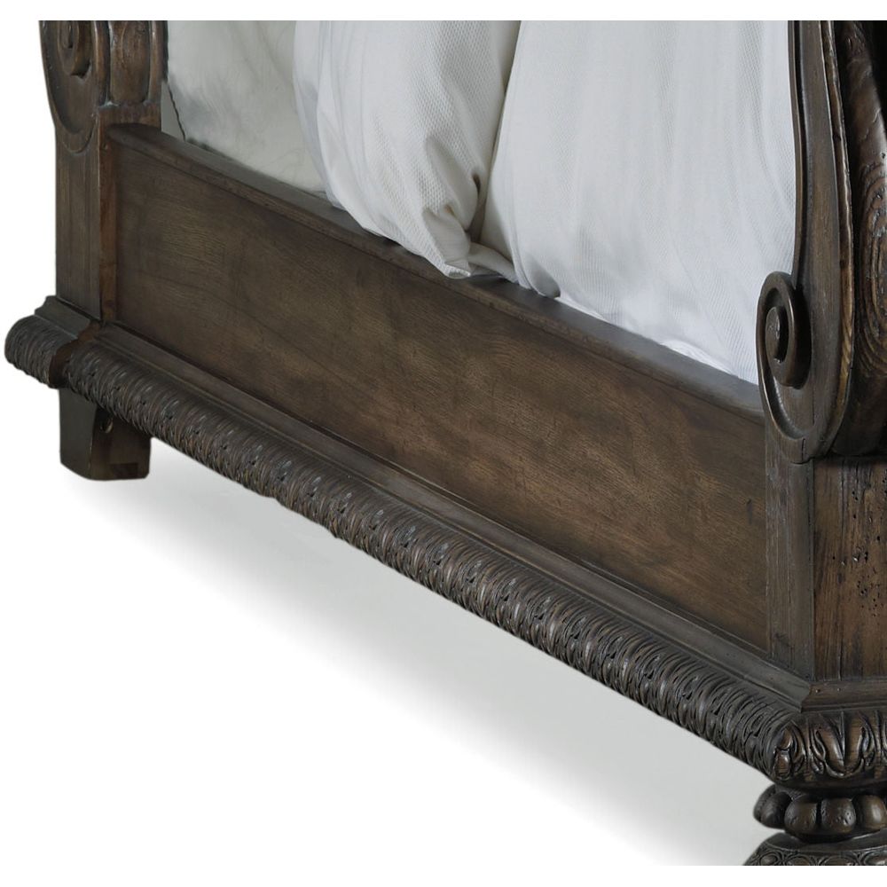 Rhapsody Tufted Bed - Ecru
