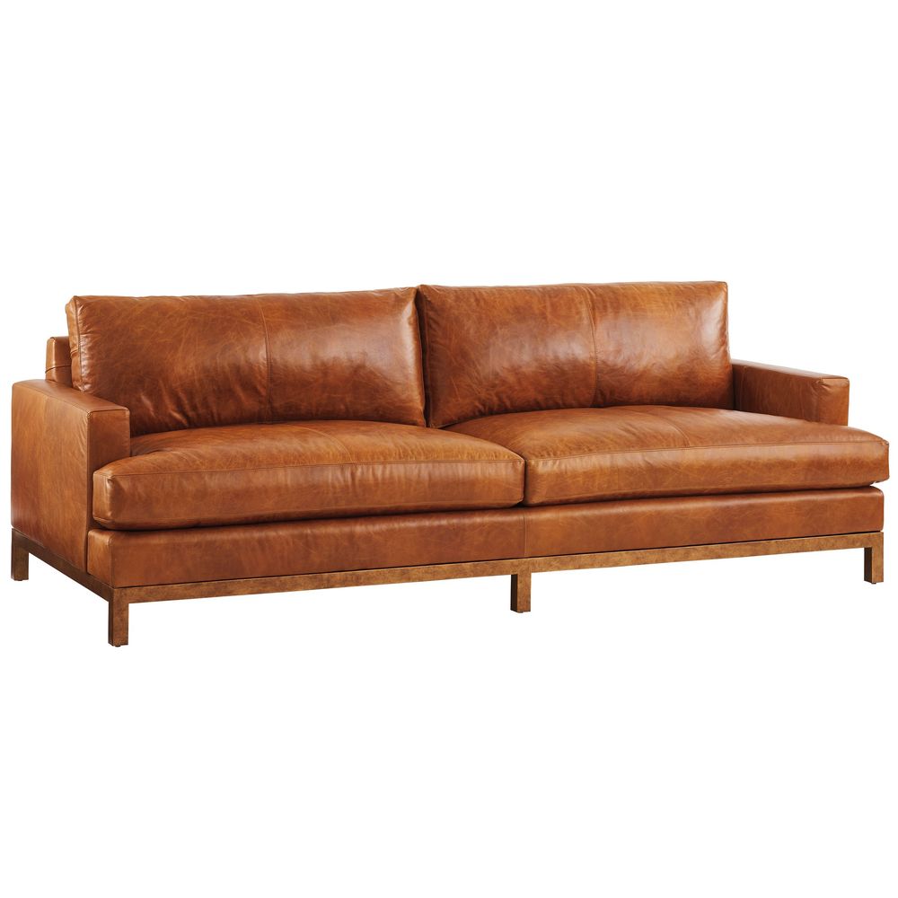 Horizon Leather Sofa - Calais