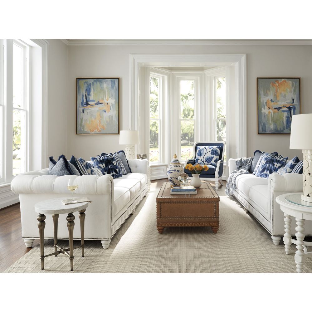 Side Tables Argos Martini Table - Polo Mallet White