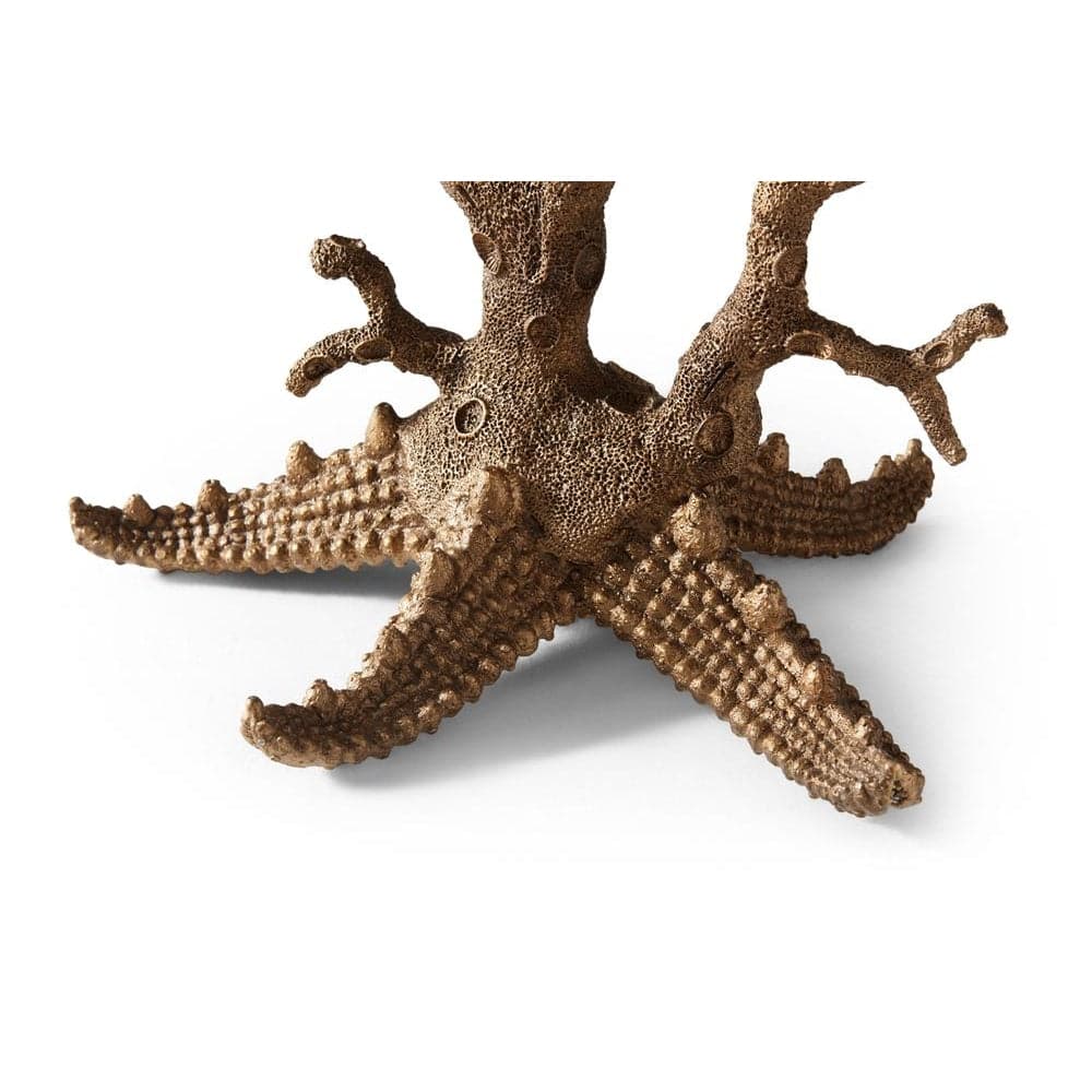 Gilt Grotto Accent Console Table-Theodore Alexander-THEO-5325-001-Console Tables-5-France and Son