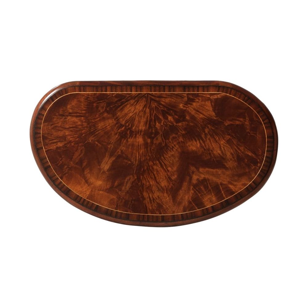 Gilt Grotto Accent Console Table-Theodore Alexander-THEO-5325-001-Console Tables-6-France and Son