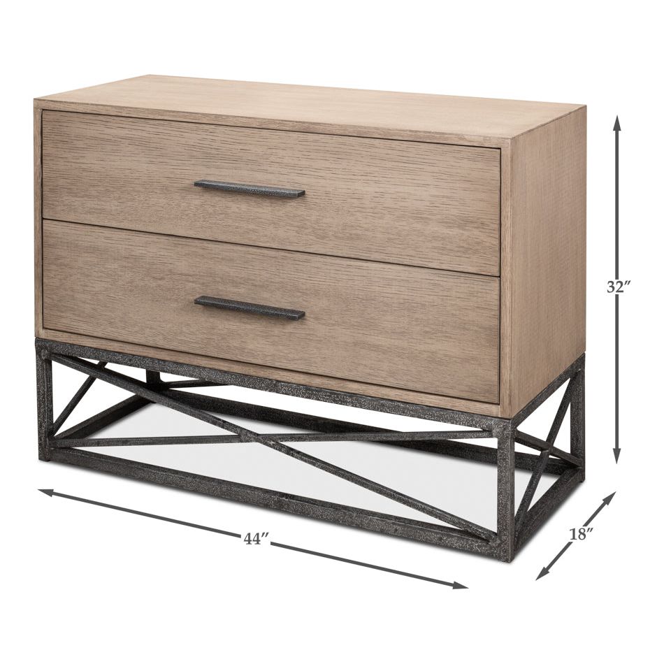 Vineyards Two Drawer Chest