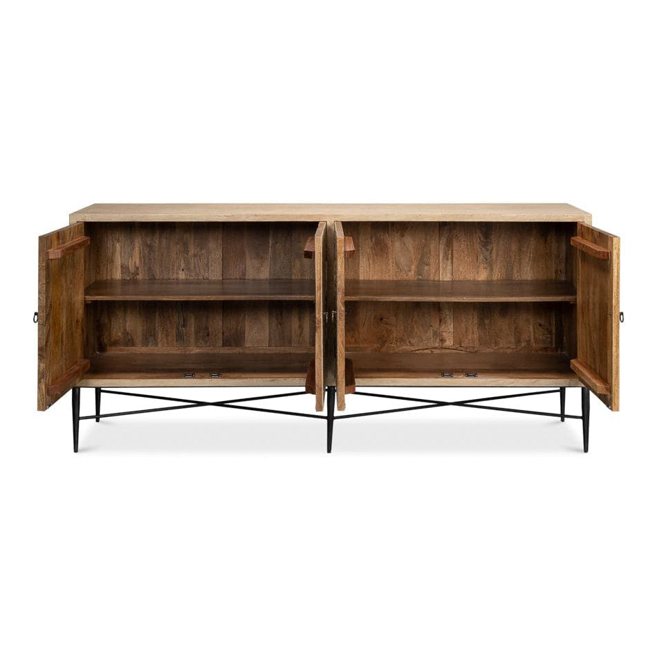 Sideboards & Credenzas Archie Four Door Sideboard