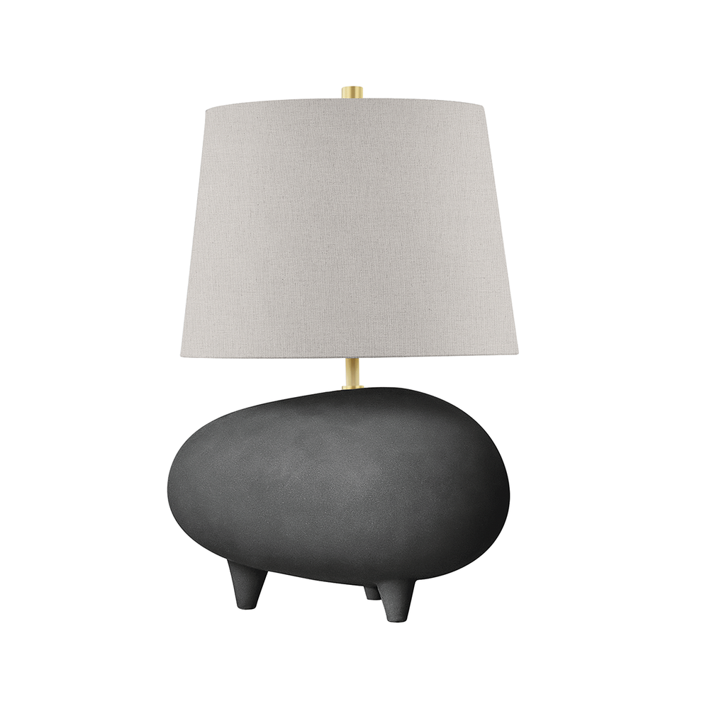 Tiptoe - 1 Light Table Lamp-Hudson Valley-HVL-KBS1423201A-AGB/MB-Table LampsAged Brass W/ Matte Black-1-France and Son