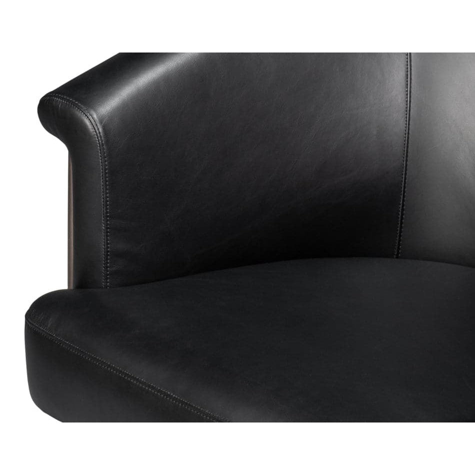Nagel Distilled Leather Chair