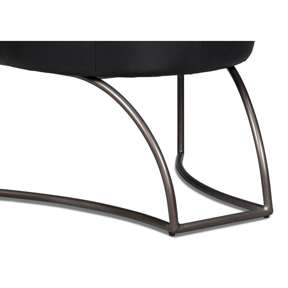Nagel Distilled Leather Chair