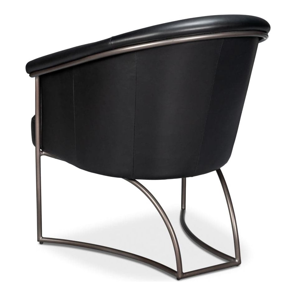 Lounge Chairs Nagel Distilled Leather Chair