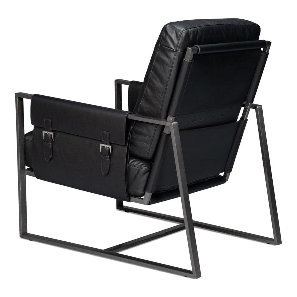 Lounge Chairs Edmonds Distilled Leather Chair