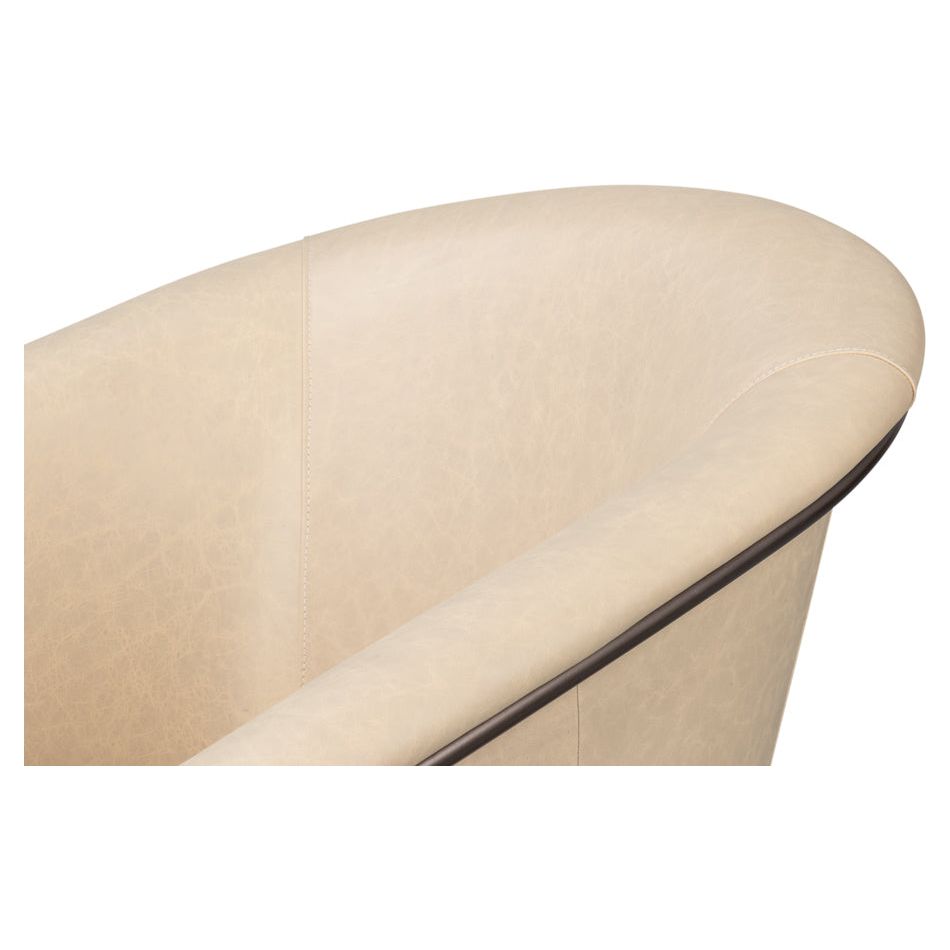 Nagel Distilled Leather Chair