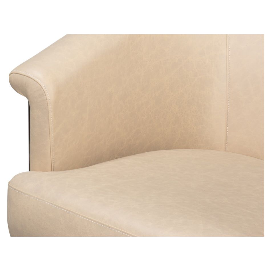 Nagel Distilled Leather Chair