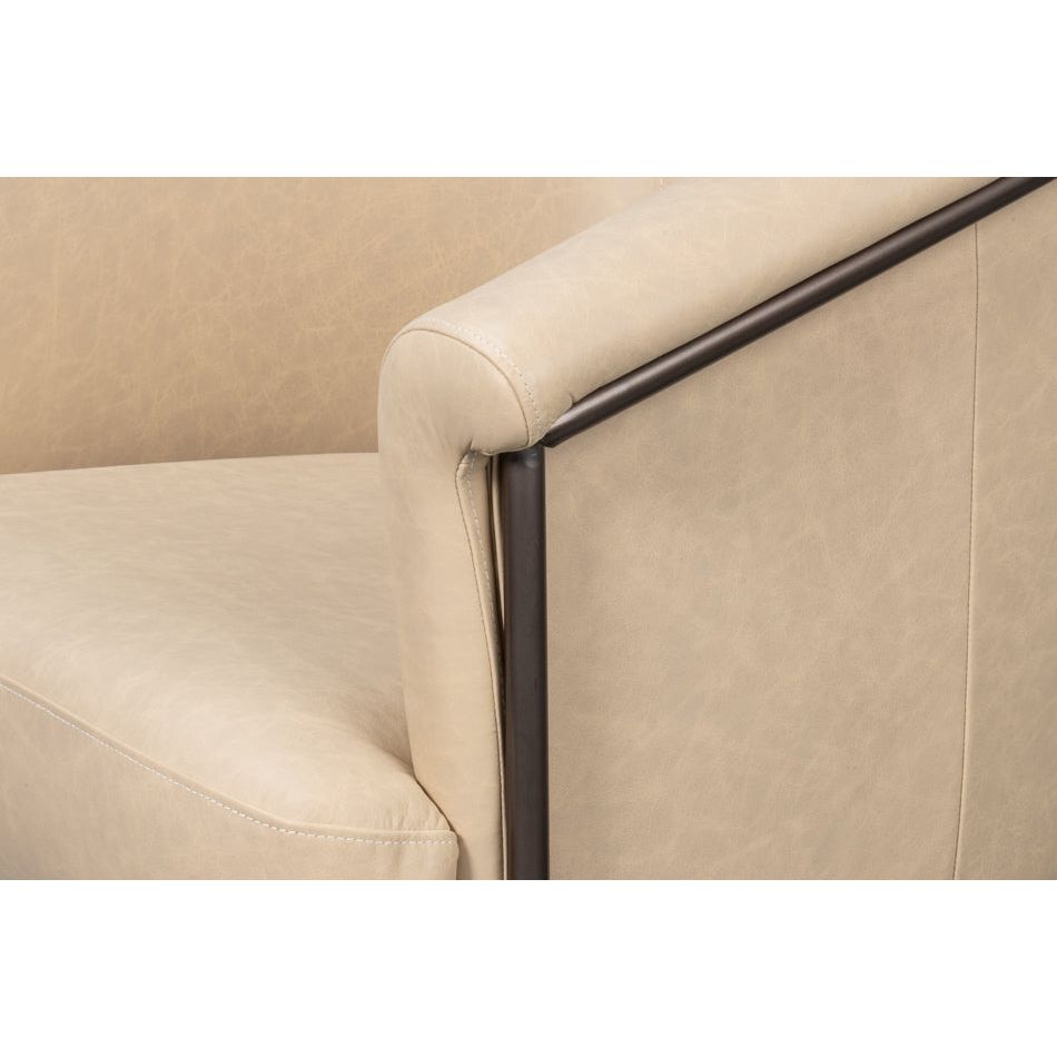 Nagel Distilled Leather Chair
