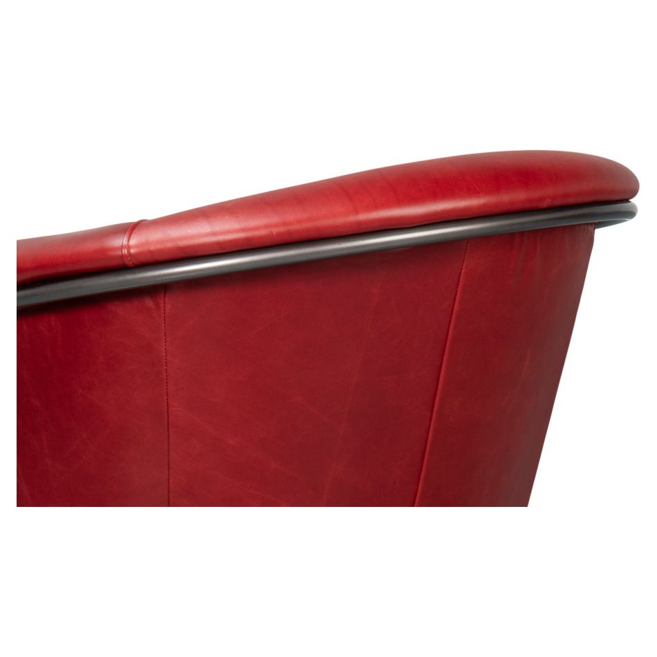 Nagel Distilled Leather Chair