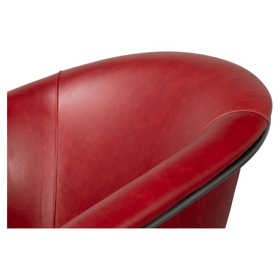 Nagel Distilled Leather Chair