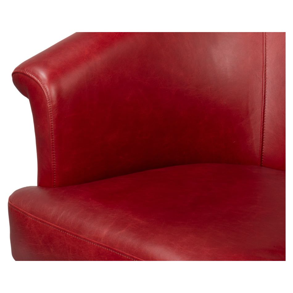 Nagel Distilled Leather Chair