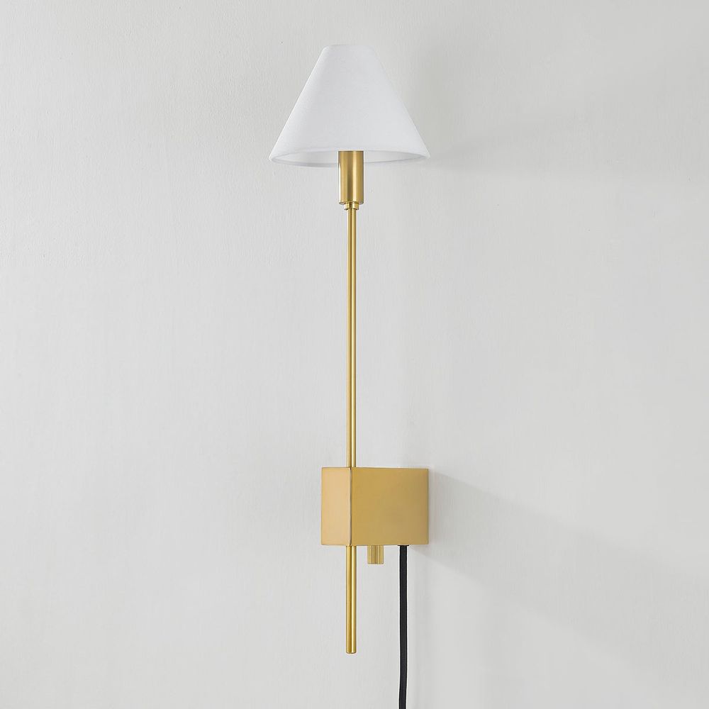 Wall Lighting Teaneck Plug-in Sconce
