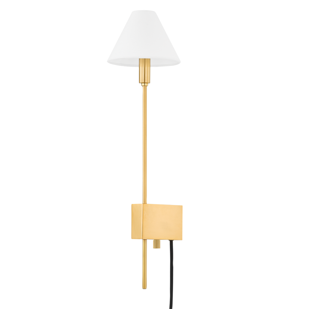 Wall Lighting Teaneck Plug-in Sconce