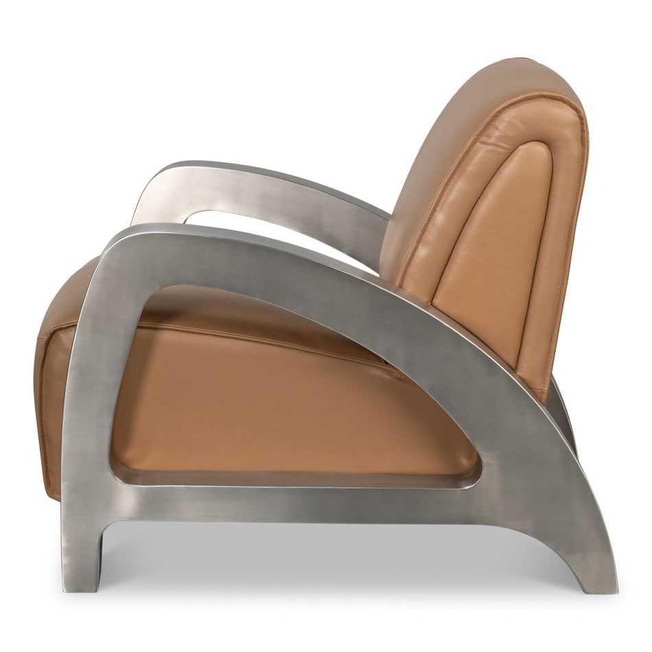 Carlisle Armchair Leather Onyx Black