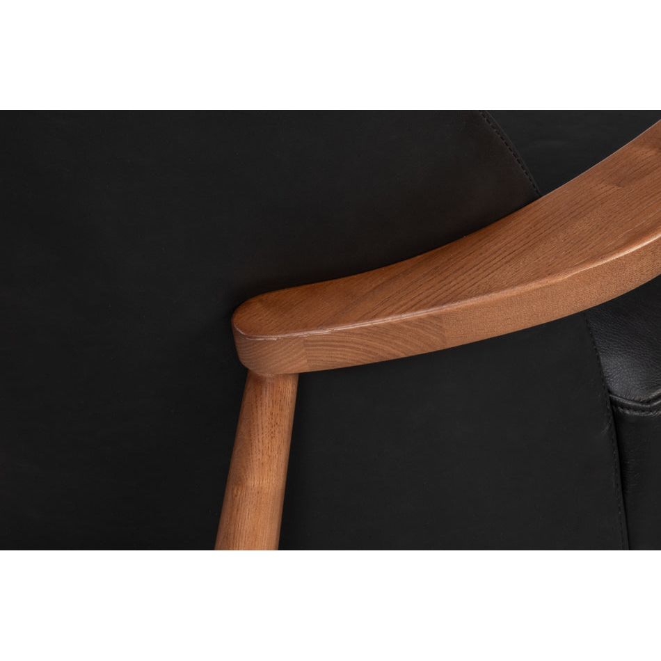 Pindar Armchair Leather